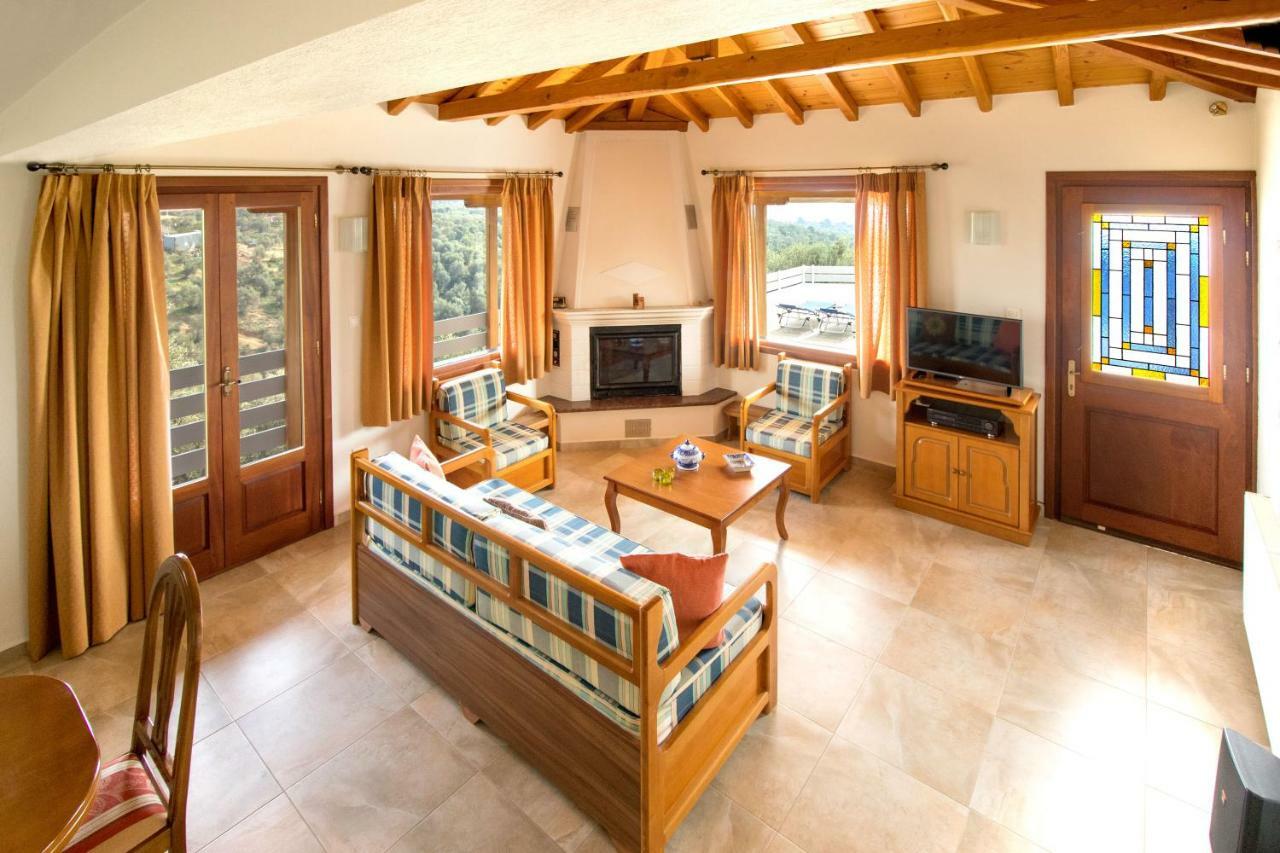 Armamento Villa Moni Evaggelistrias 외부 사진