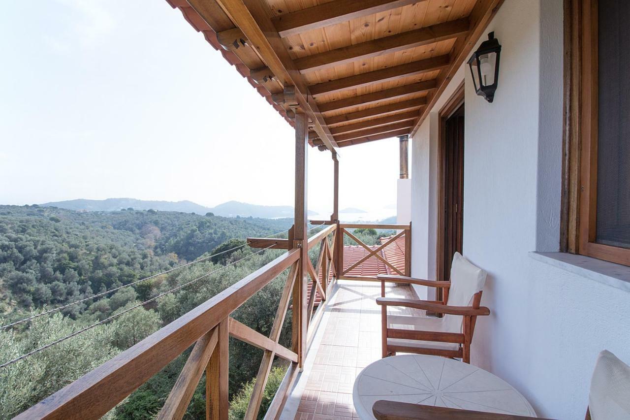 Armamento Villa Moni Evaggelistrias 외부 사진